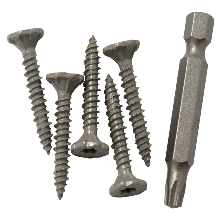 RockOn BackerOn Cement Board Screws Buildex